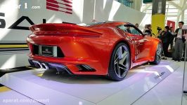 سوپراسپرت جدید سالین 2018 S 1 Saleen