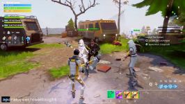 Fortnite Funny Moments  Launching the Rocket Gameplay