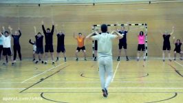روش های تمرینی جدید مربی بدنساز برای داوران هندبال