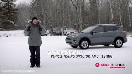 Toyota RAV4 Hybrid AMCI Winter Testing Performance  Toyota