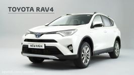 تیزر رسمی معرفی راو4 هیبریدی 2017 Toyota RAV4 Hybrid