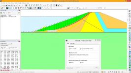 آموزش تحلیل پایداری سد خاکی در GeoStudio – SLOPEW