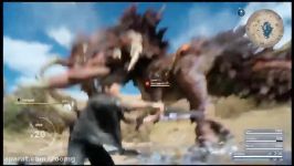 تریلر آپدیت جدید Final Fantasy XV  زومجی