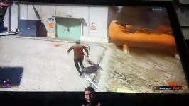 جت در gta v +مکان کاملا واقعی