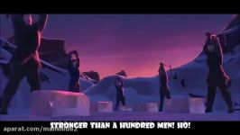 آهنگ اول انیمیشن یخزده Frozen Heart