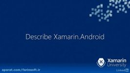 آموزش ساخت برنامه های اندروید زبان C# بوسیله Xamarin