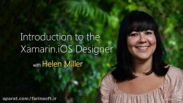 آموزش ساخت رابط کاربری برنامه های iOS بوسیله Xamarin De