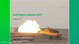 Intel Briefing Gulf defence markets 2017  Threat assessment and spending forecasts