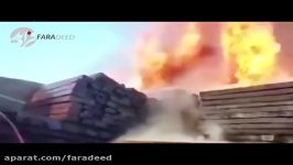 آتش سوزی در انبار ۷۰۰متری چوب در جنوب تهران