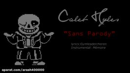 Undertale  Stronger Than You Sans Parody  Caleb Hyles