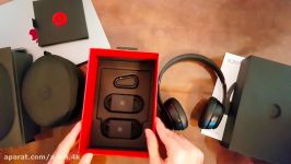 Unboxing Beats Solo 3  جعبه گشایی هدفون بیتس سولو ۳