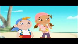 انیمیشن کوتاه دیزنی  Jake and The Neverland Pirates  بخش 1