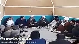 تمجید قاطع امام جمعه ندوشن فرماندار میبد