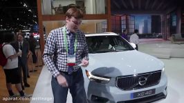 معرفی Volvo XC40 مدل 2018