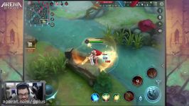 Arena of Valor Gameplay  FULL OFFENSE Arthur Gameplay