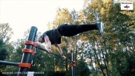 کلیستنیکس استریت ورک اوت  Calisthenics Street Workout