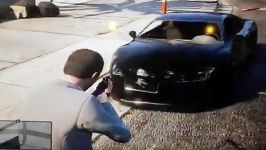 اسپرت کردن یه ماشین خوشگل در gta vحتما توضیحات روبخونید