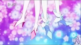 تغییر شکل 4 نفره هارتکچ پریکیور  Heartcatch Precure