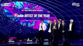 MAMA2017 برنده جایزه بهترین آرتیست سال شد BTS