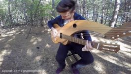 Jamie Dupuis Harp Guitar Cover  سایت گرامافون