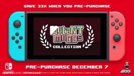 Mutant Mudds Collection Nintendo Switch Launch Date