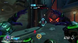 zenyata gameplay overwatch اوورواچ زنیاتا