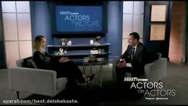 برنامه Actors On Actors حضور Jennifer Lawrence Ad