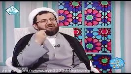 حرف های جالب استاد ماندگاری به کسانی میگویند دست دادن نامحرم چیزی نیست 