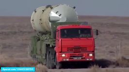روسیه موشک های بالستیک جدید خود رونمایی کرد