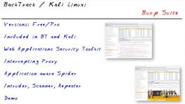 Burp Suite 2940 Backtrack and Kali Linux