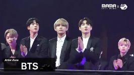 ریکشن BTS به Bolbbalgan4 در MAMA2017