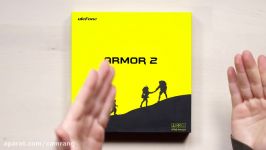 جعبه گشایی نگاه اول به موبایل Ulefone Armor 2