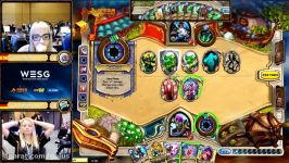 Top 5 Highlights WESG 2017 Hearthstone Female European Qualifier Finals