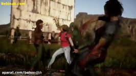 گیم پلی بازی STATE OF DECAY 2 رونمایی شده در E3 2017لم