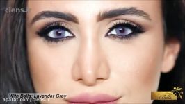 Bella Elite Lavender Gray  سی لنز