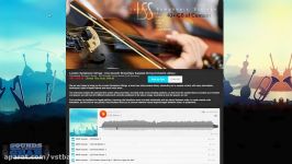 Aria Sounds London Symphonic Strings  Kontakt Strings Library Demo