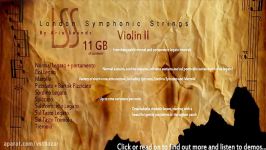 London Symphonic Strings  Violin II KONTAKT