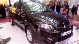 خودروی جدید کوییک در نمایشگاه خودروی تهران
