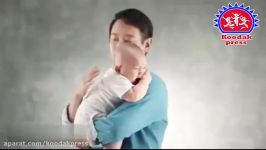 آرامش نوزاد فقط صدای قلب اهدایی مادرش به این مرد