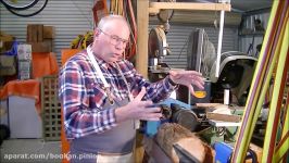 163 Wood turning a 100 oak vase from a 0.10 log