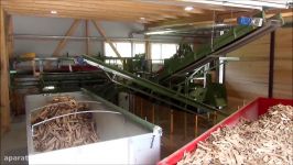 EXTREME Productive and Fully Automatized Firewood Processor Line Pezzolato Machines in Action