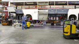 This is How Mercedes Benz Buses Are Made  Inside Setra and Mercedes Benz Buses Production Line