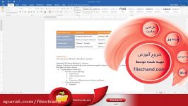 آموزش فارسی word Format Painter