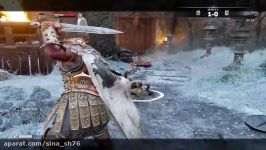 For Honor PS4  Random Duel Centurion VS Warden