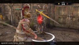 For Honor  Gladiator vs rep 14 warden Centurion