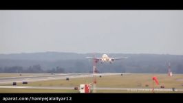 UPS A300 600 Landing at Manchester