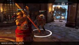 For Honor  REP 11 CENTURION VS MY LVL 14 SHUGOKI