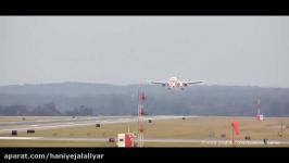 UPS A300 600 Landing at Manchester