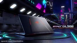 ✅ لپ تاپ گیمینگ Asus ROG Strix GL502 ظاهر زیبا، کارای