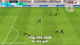 معرفی بازی PES 2018 PRO EVOLUTION SOCCER